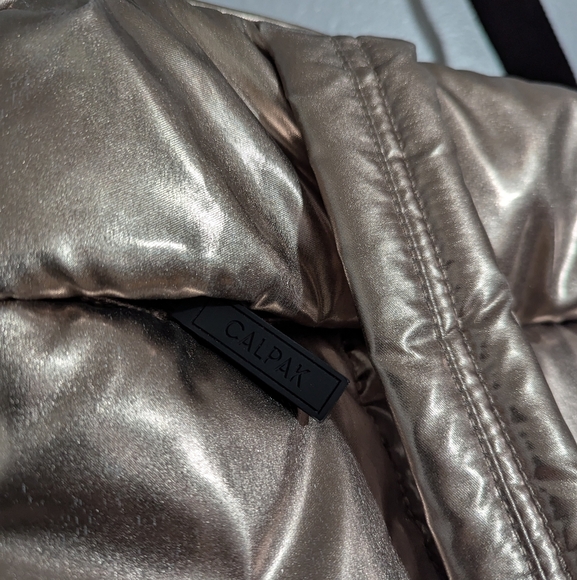 Calpak Gold Travel Bag - Picture 6 of 12